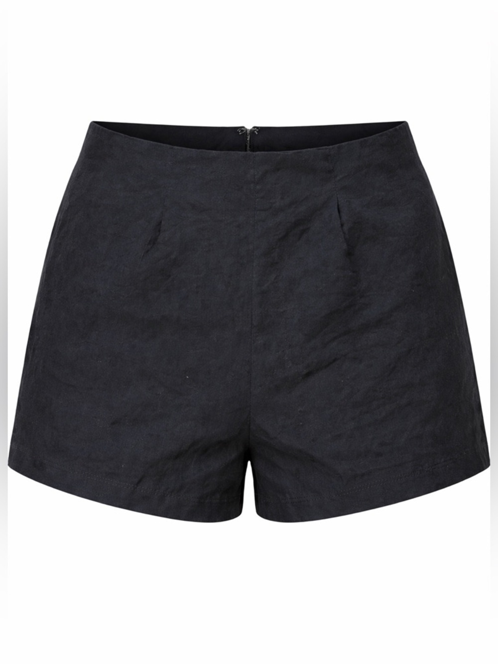 Lucca Couture NWT black cotton shorts, size 6